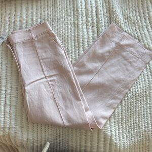 LOFT Blush Pink Buttoned Trousers